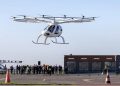 Primera terminal de pasajeros de un vertipuerto europeo