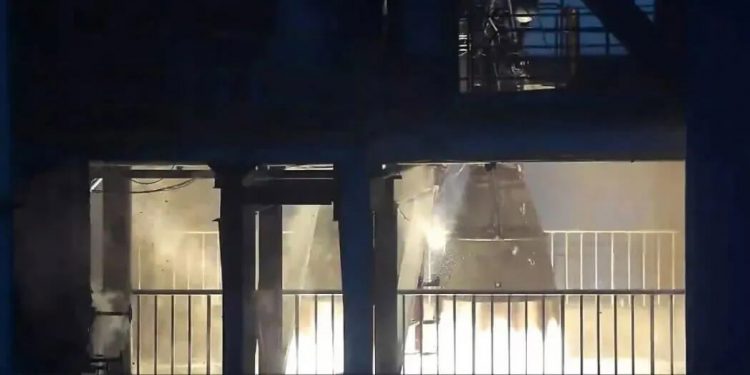 Prueba de motor china