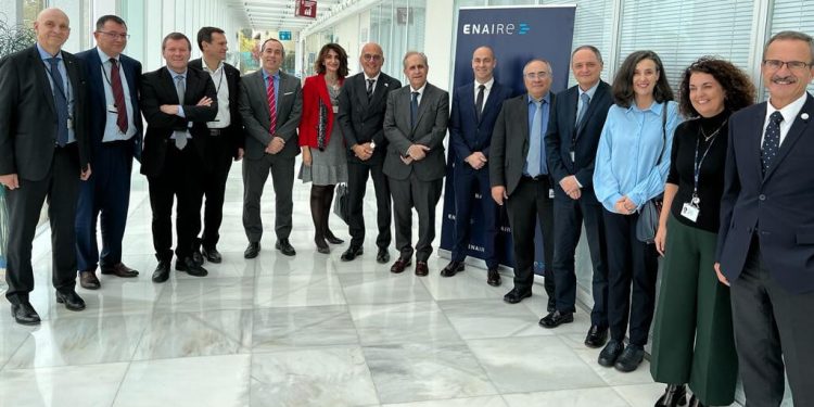 Reunion Eurocontrol-Enaire