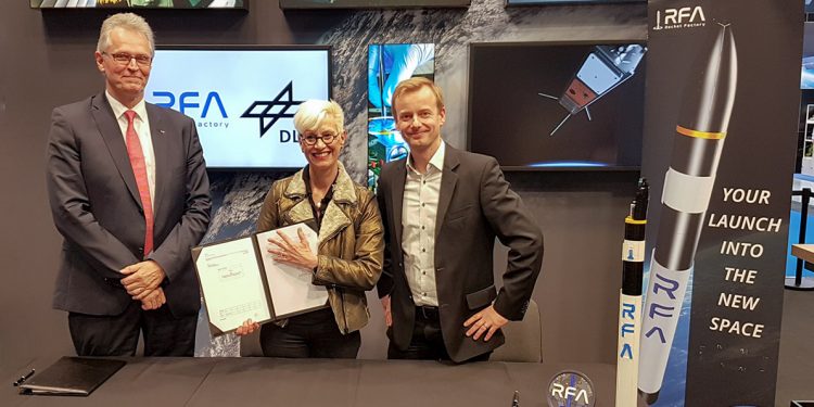 Rocket Factory Augsburg construirá en un nuevo banco de pruebas de su motor Helix