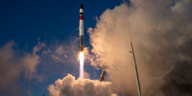 Rocket Lab lanzó el satélite MATS para la Agencia Espacial Sueca