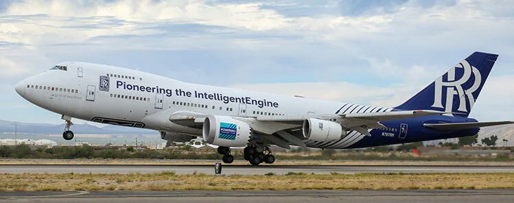 Rolls-Royce comienza las pruebas de vuelo de su motor de combustión de bajas emisiones