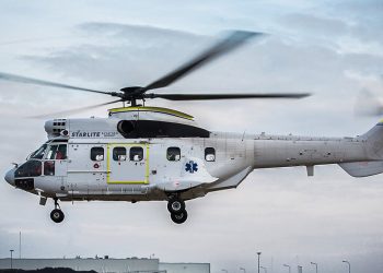 SAF Aerogroup firma un contrato HCare In-Service para una flota de cinco helicópteros Super Puma