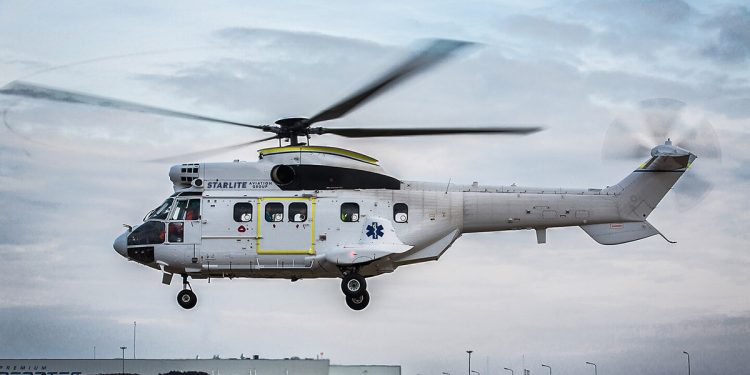 SAF Aerogroup firma un contrato HCare In-Service para una flota de cinco helicópteros Super Puma