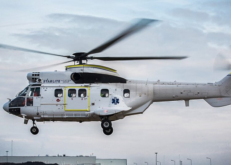 SAF Aerogroup firma un contrato HCare In-Service para una flota de cinco helicópteros Super Puma