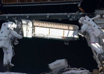 Salidas de la ISS de astronautas de la Nasa