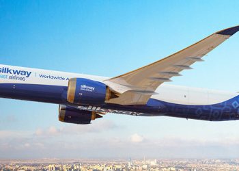 Boeing de Silk Way West Airlines