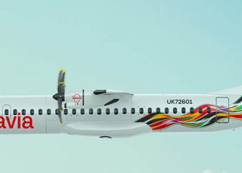 Silk Avia adquiere cinco nuevos ATR 72-600