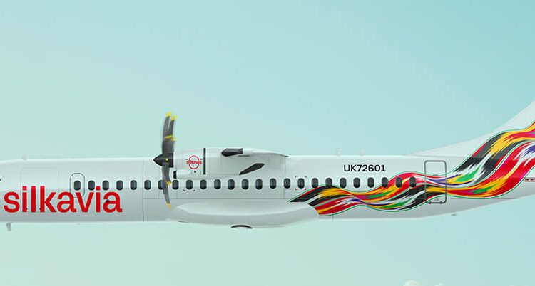 Silk Avia adquiere cinco nuevos ATR 72-600
