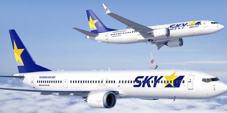 Skymark Airlines incorporará hasta 12 aviones B737 MAX a su flota