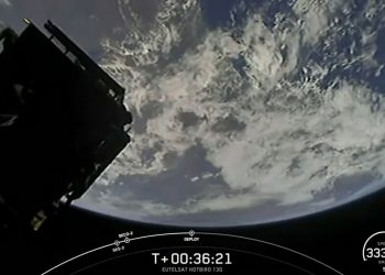 SpaceX lanzó el satélite HOTBIRD 13G de Eutelsat