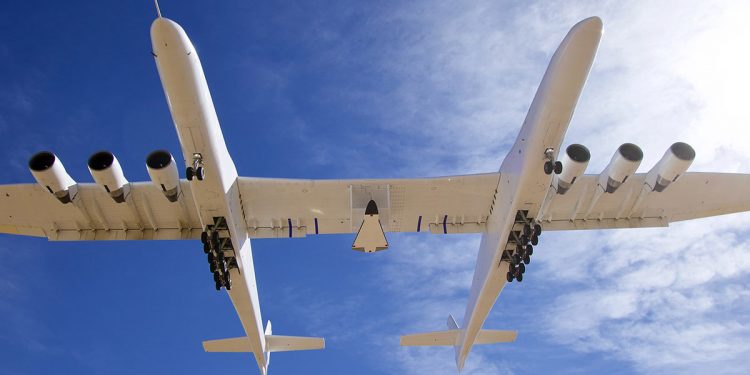 Stratolaunch gana un contrato con el Laboratorio de Investigación de la Fuerza Aérea de EEUU