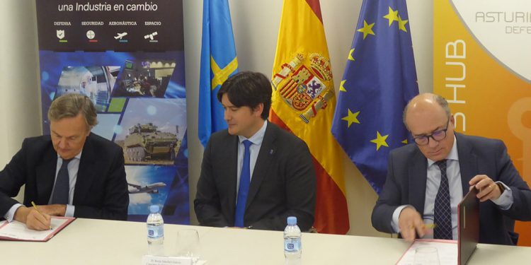 TEDAE y HUB Asturias firman un acuerdo de cooperación y colaboración
