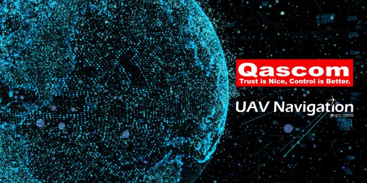 UAV Navigation y Qascom colaborarán en el Proyecto OSNMAplus