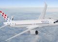 Un A220 de Croatia Airlines