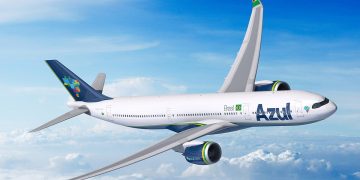 Un A330neo de Azul