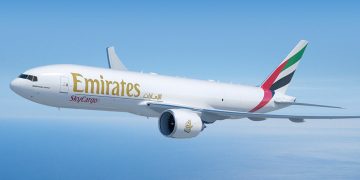 Un B777 de Emirates SkyCargo
