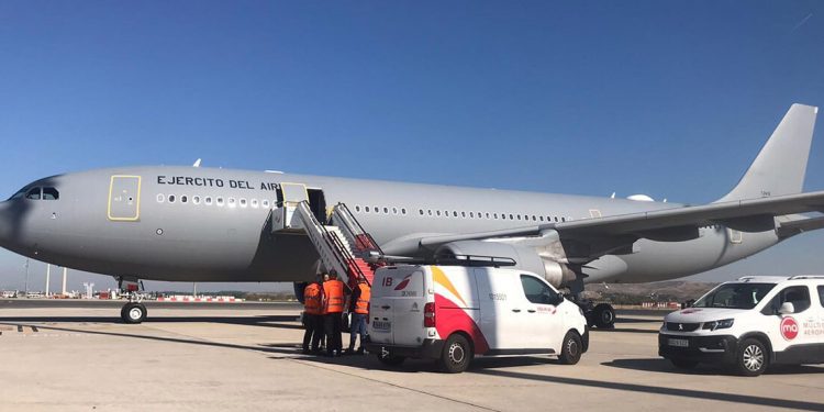 Torrejón contará con un hangar para el A330-200 convertido en MRTT