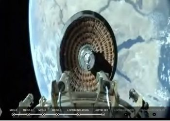 Un cohete Atlas de ULA lanzó la misión JPSS-2 de NOAA y el desacelerador inflable LOFTID de la Nasa