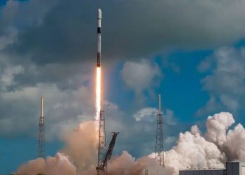 Un lanzador Falcon 9 puso en órbita los satélites Galaxy 31 y 32 de Intelsat