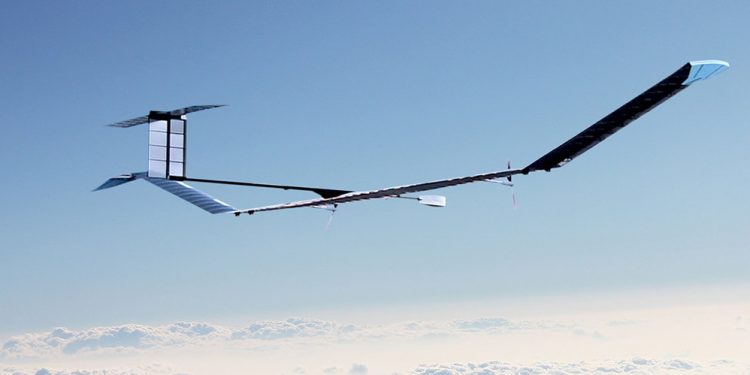 avión Zephyr de Airbus