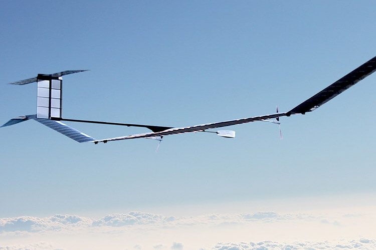 avión Zephyr de Airbus