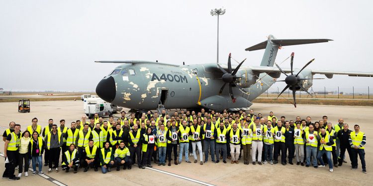 Último vuelo del A400M MSN04