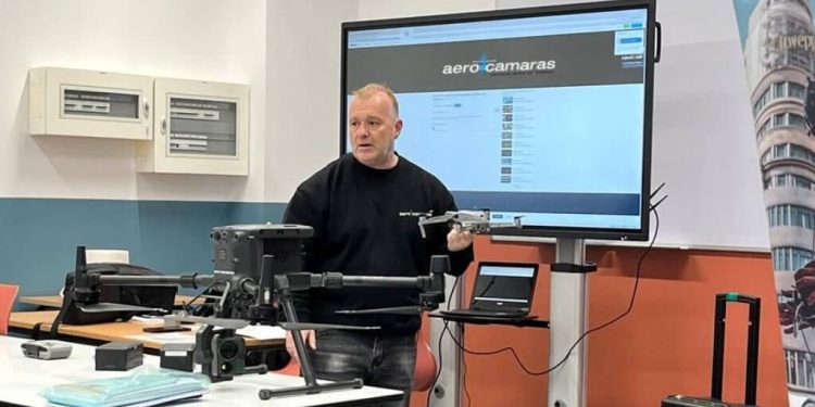 Aerocamaras analiza la contribución de los drones al logro de la agenda 2030 en el ámbito marítimo y pesquero