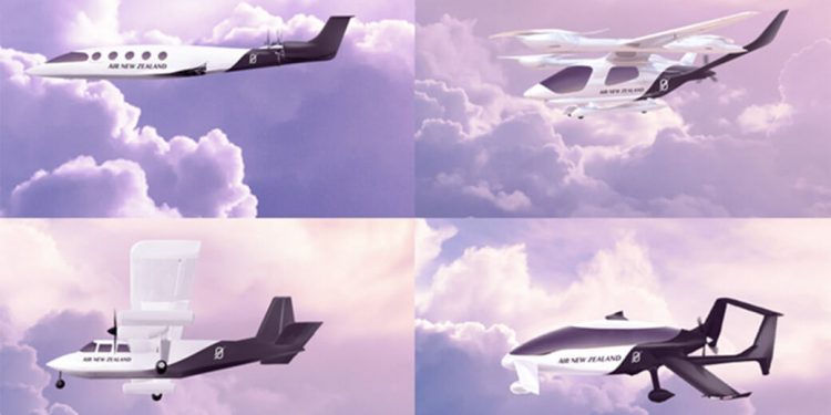 Air New Zealand desarrollará con cuatro socios un avión de cero emisiones