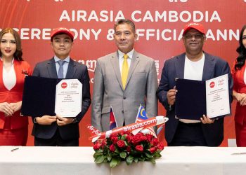 AirAsia crece con el lanzamiento de una nueva aerolínea de bajo coste en Camboya
