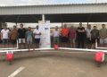 Alumnos de un centro de FP de Albacete construyen el primer dron español de ala fija que vuela con pila de hidrógeno
