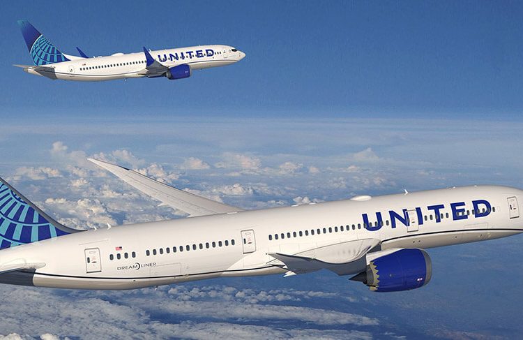 Boeing de United Airlines