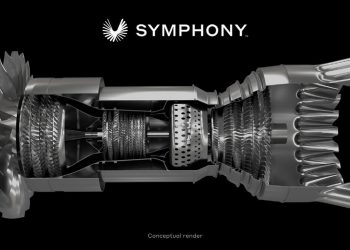 Boom Supersonic revela el motor para su avión supersónico Overture