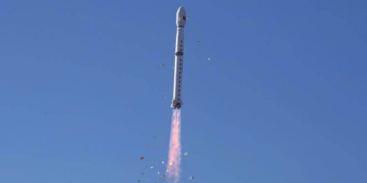 China lanzó al espacio el satélite Gaofen-11 04 de observación de la Tierra