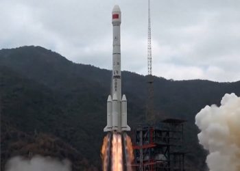 China lanzó el nuevo satélite experimental Shiyan 10-02