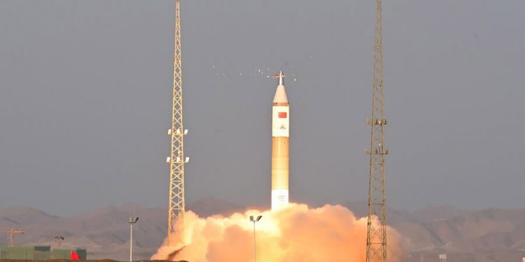 China lanzó el satélite VDES