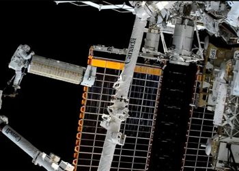 Concluyeron los trabajos durante la salida de la ISS de dos astronautas de la Nasa