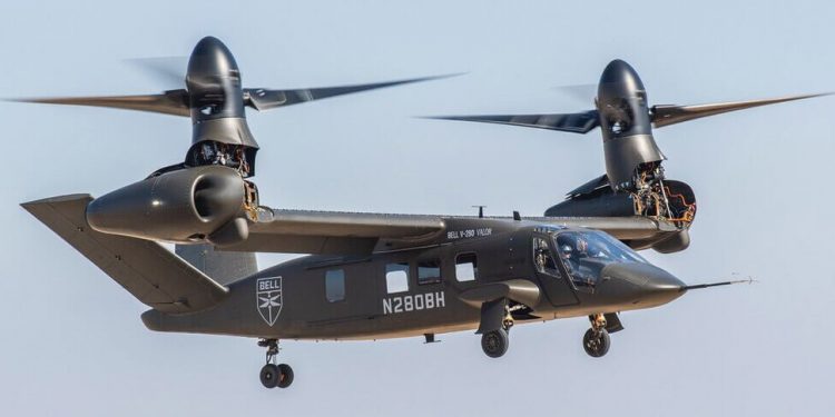 El Ejército de EEUU adjudica un contrato a Bell de Textron para el nuevo avión de asalto de largo alcance