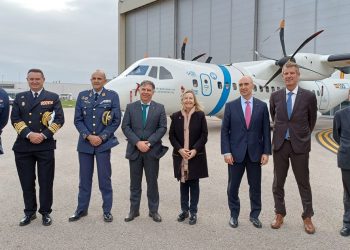 El INTA recibió la Plataforma Aérea de Investigación, que ha supuesto una inversión de 27,5 millones de euros