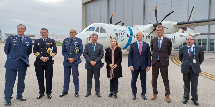 El INTA recibió la Plataforma Aérea de Investigación, que ha supuesto una inversión de 27,5 millones de euros