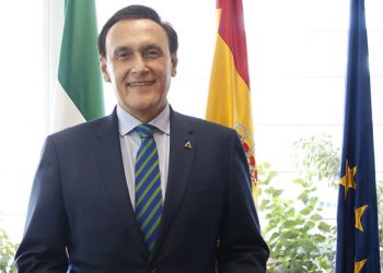 El consejero de Universidad, Investigación e Innovación de Andalucía, el consejero José Carlos Gómez Villamandos