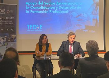 El sector aeroespacial apoya la Formación Profesional