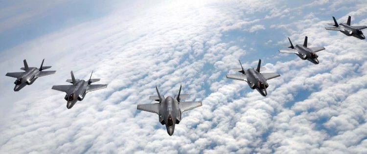 F-35 Lightning II de Lockheed Martin