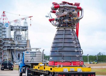 La Nasa comienza las pruebas del nuevo motor RS-25 para futuras misiones Artemisa