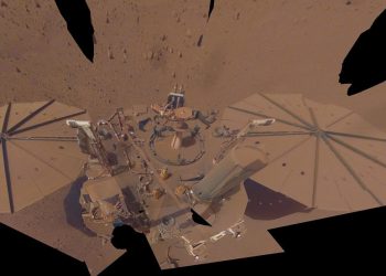 La nave espacial InSight de la Nasa se apaga en Marte