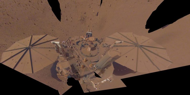 La nave espacial InSight de la Nasa se apaga en Marte