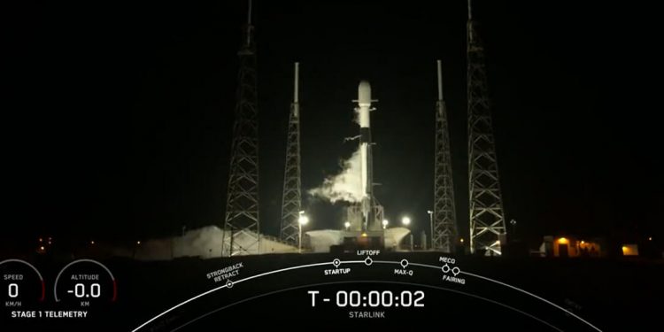 Lanzamiento de SpaceX