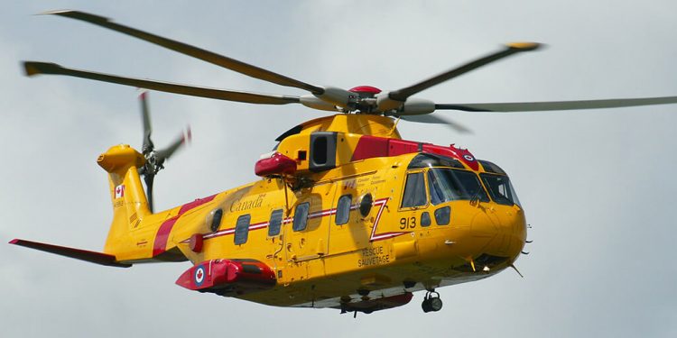 La flota de CH-149 Cormorant