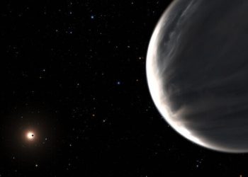 Los telescopios espaciales Hubble y Spitzer ayudan a descubrir un nuevo tipo de planeta compuesto en gran parte por agua