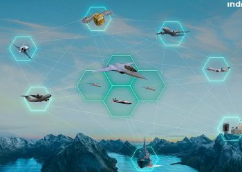 Nube de combate Indra Programa FCAS